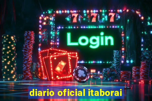 diario oficial itaborai